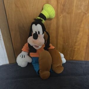 Disney Goofy Plush with Vibrant Attire